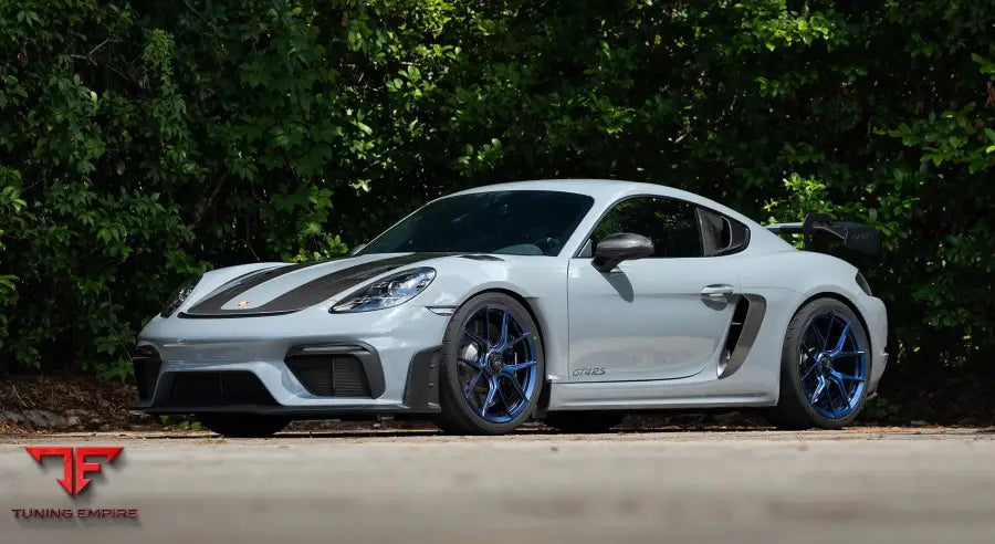 PORSCHE GT4 RS BC FORGED WHEELS