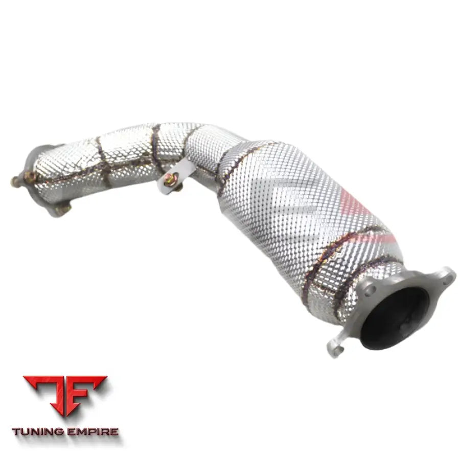 PORSCHE MACAN 2.0T DOWNPIPE CATLESS OR CATTED 2021-2023