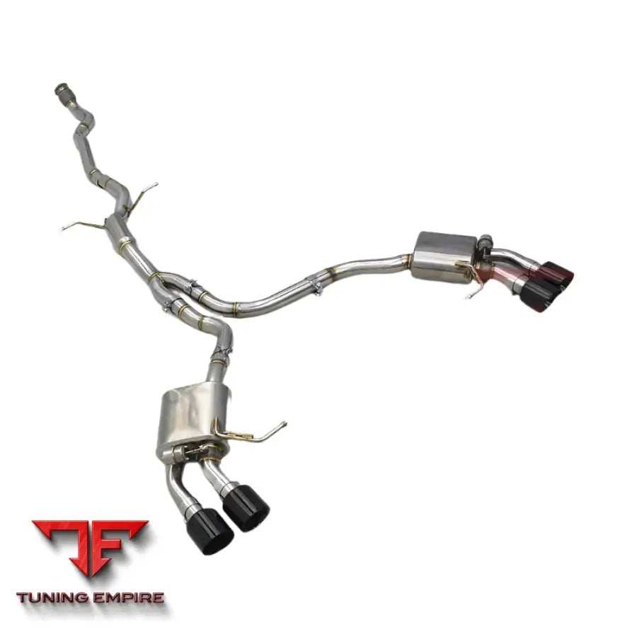 PORSCHE MACAN 2.0T STAINLESS STEEL PIPE CATBACK EXHAUST SYSTEM 2014-2017