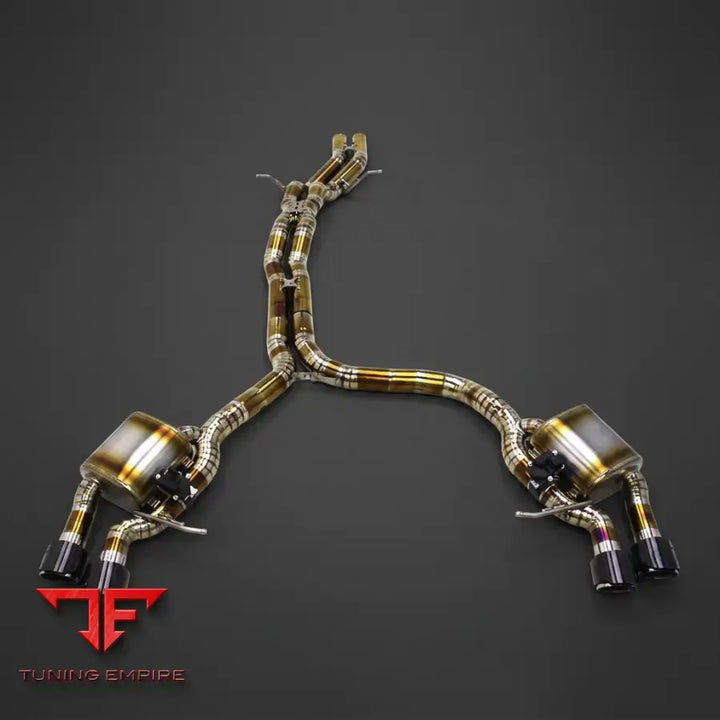 PORSCHE MACAN 3.0T VALVETRONIC EXHAUST SYSTEM 2014-2023
