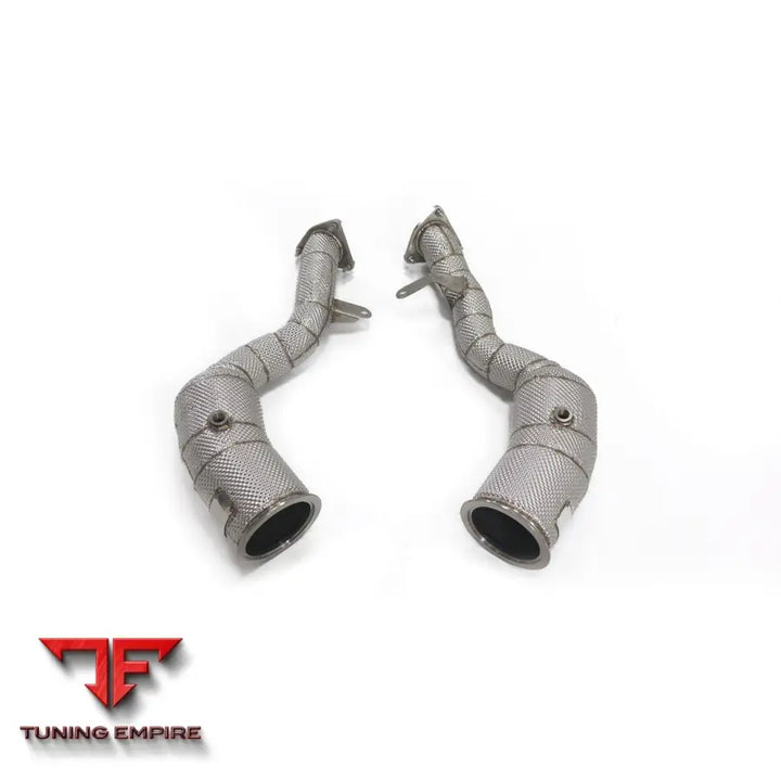 PORSCHE MACAN 95B.2 GTS/TURBO 2.9T STAINLESS STEEL RAZOR EXHAUST DOWNPIPE