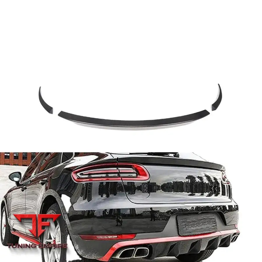 PORSCHE MACAN AERODYNAMIC PARTS