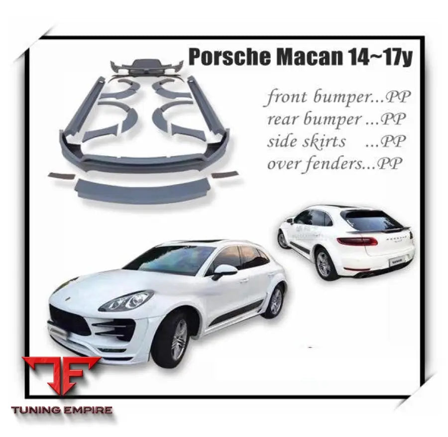 PORSCHE MACAN BODY KIT 14Y