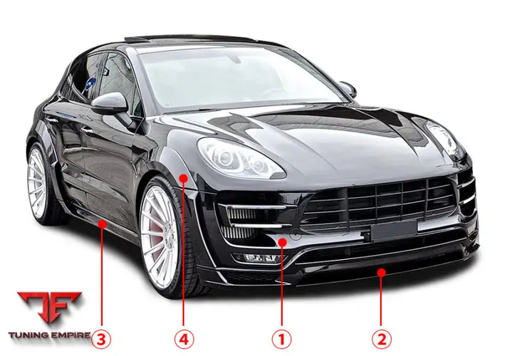 PORSCHE MACAN BODY KIT 2014-2017Y