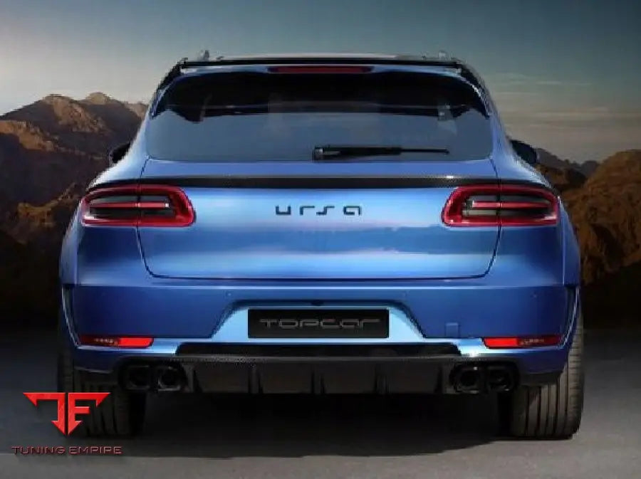 PORSCHE MACAN BODY KIT