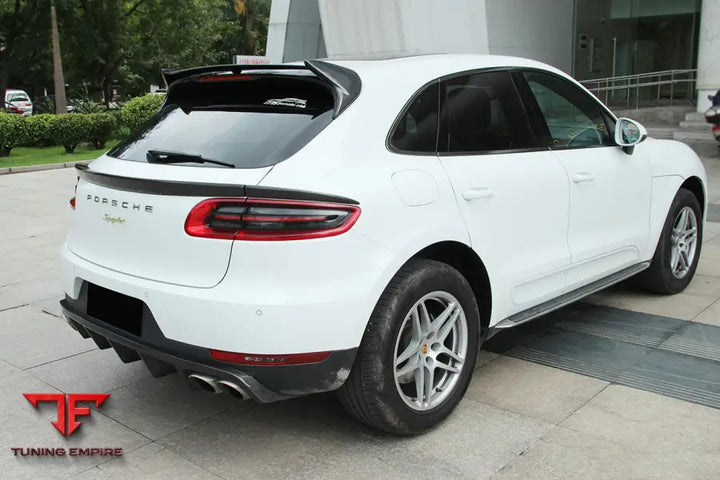 PORSCHE MACAN BS STYLE CARBON FIBER ROOF SPOILER BSD