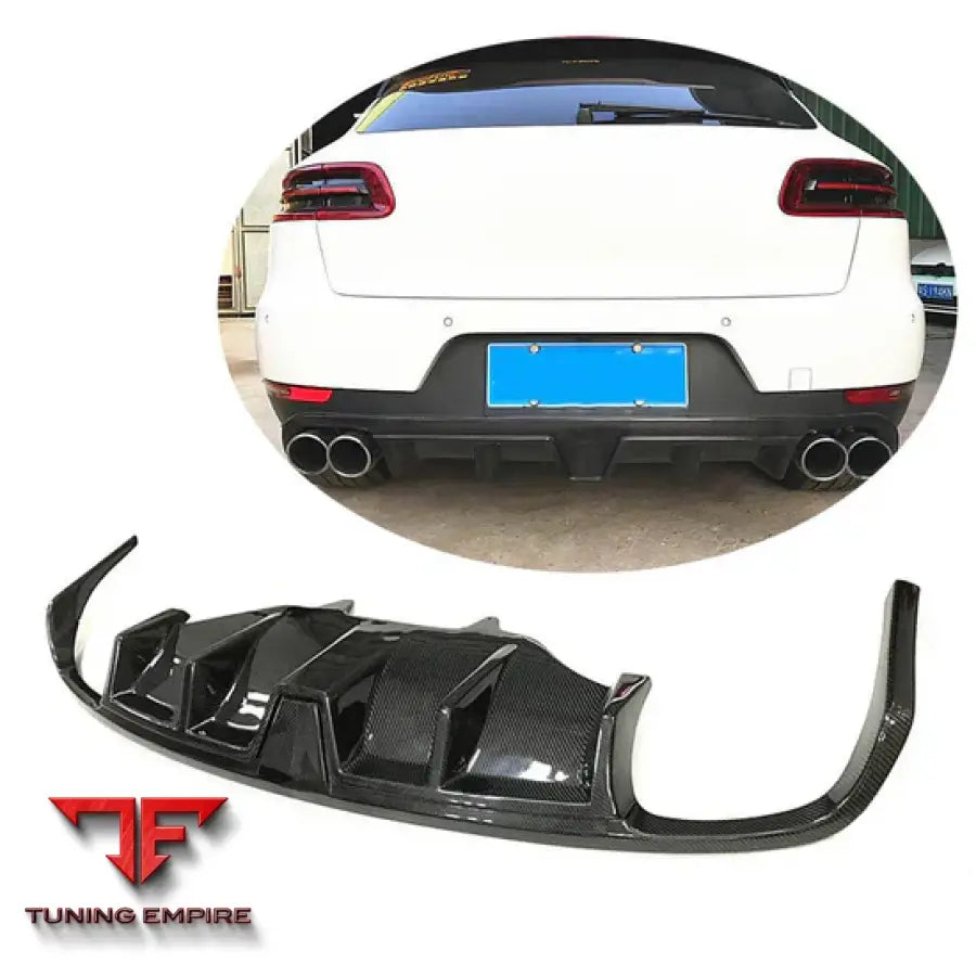 PORSCHE MACAN CARBON FIBER PARTS 2014-2020Y