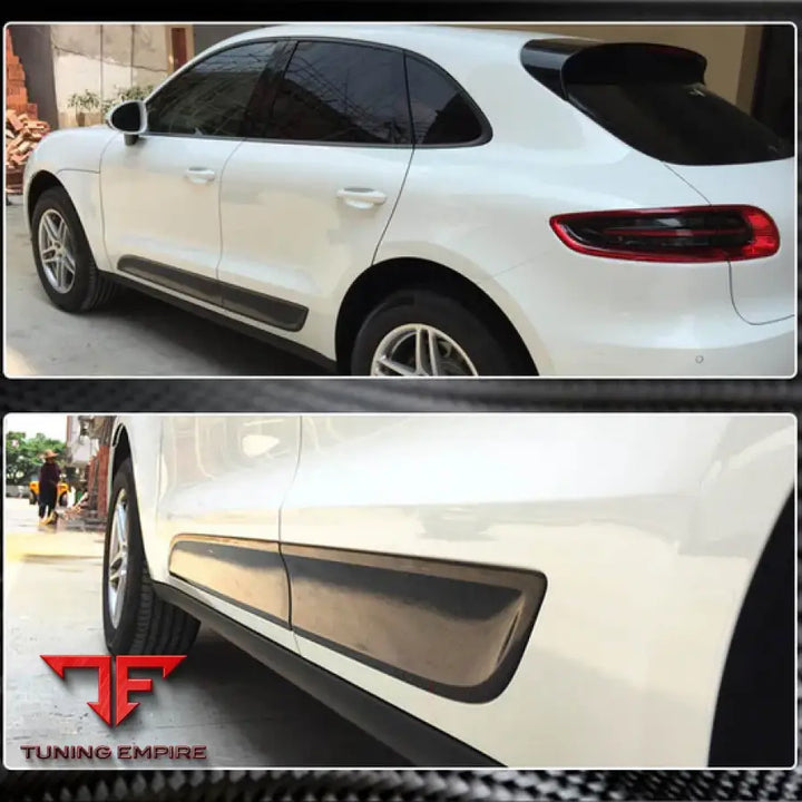 PORSCHE MACAN CARBON FIBER PARTS 2014-2020Y
