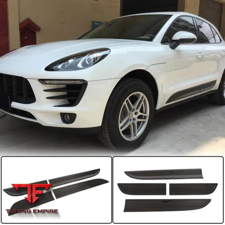 PORSCHE MACAN CARBON FIBER PARTS 2014-2020Y