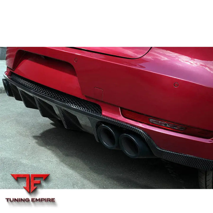 PORSCHE MACAN CARBON FIBER PARTS