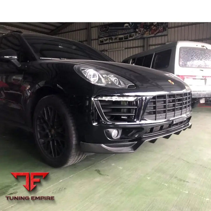 PORSCHE MACAN CARBON FIBER PARTS