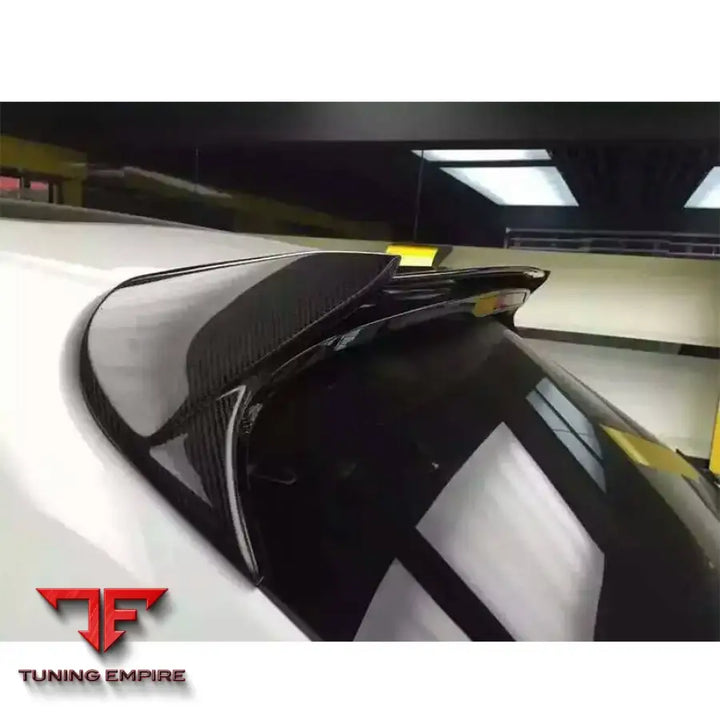 PORSCHE MACAN CARBON FIBER REAR ROOF SPOILER 2015Y