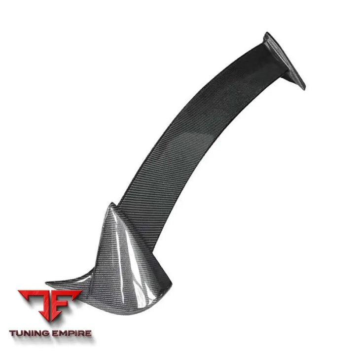PORSCHE MACAN CARBON FIBER REAR ROOF SPOILER 2015Y