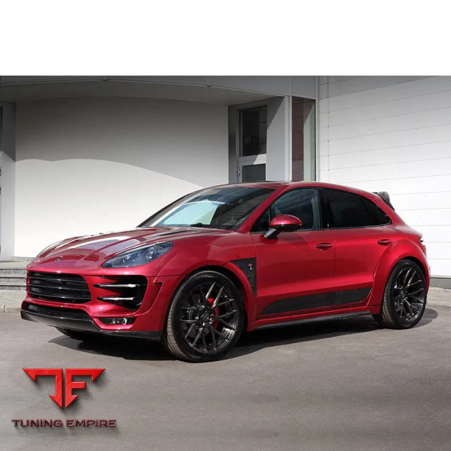 PORSCHE MACAN CARBON FIBER WIDEBODY KIT