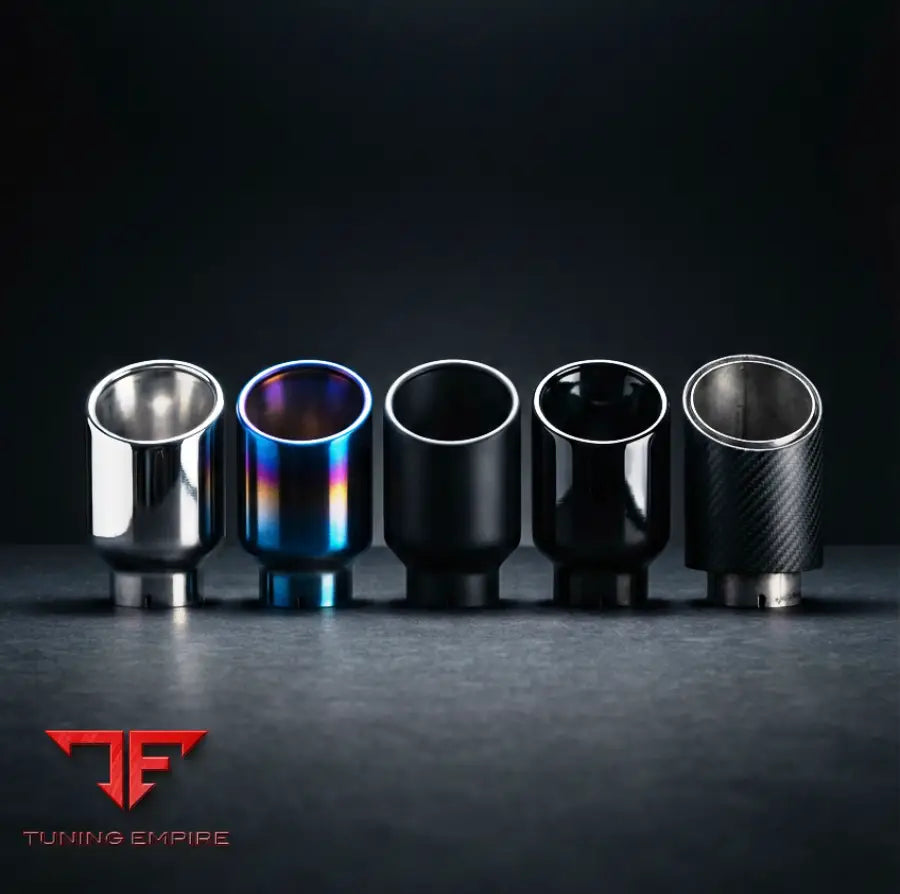 PORSCHE MACAN GTS TITANIUM CATBACK RAZOR EXHAUST WITH MUFFLER VALVE