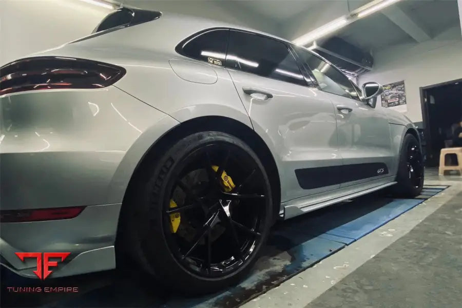 PORSCHE MACAN GTS & TURBO & S ATS STYLE CARBON FIBER FULL KIT BSD