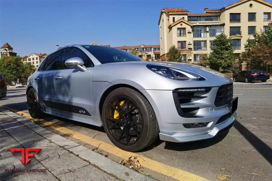PORSCHE MACAN GTS & TURBO & S ATS STYLE CARBON FIBER FULL KIT BSD