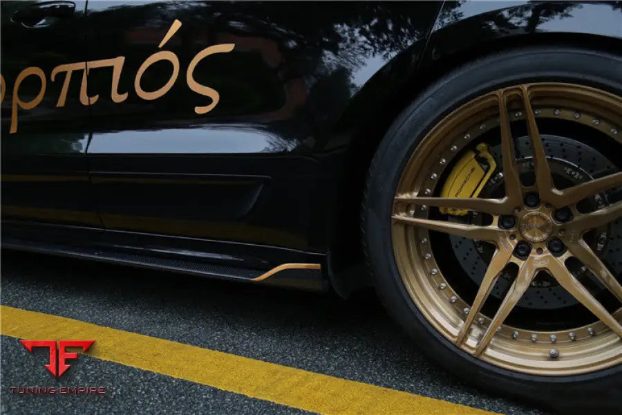 PORSCHE MACAN GTS & TURBO & S ATS STYLE CARBON FIBER FULL KIT BSD