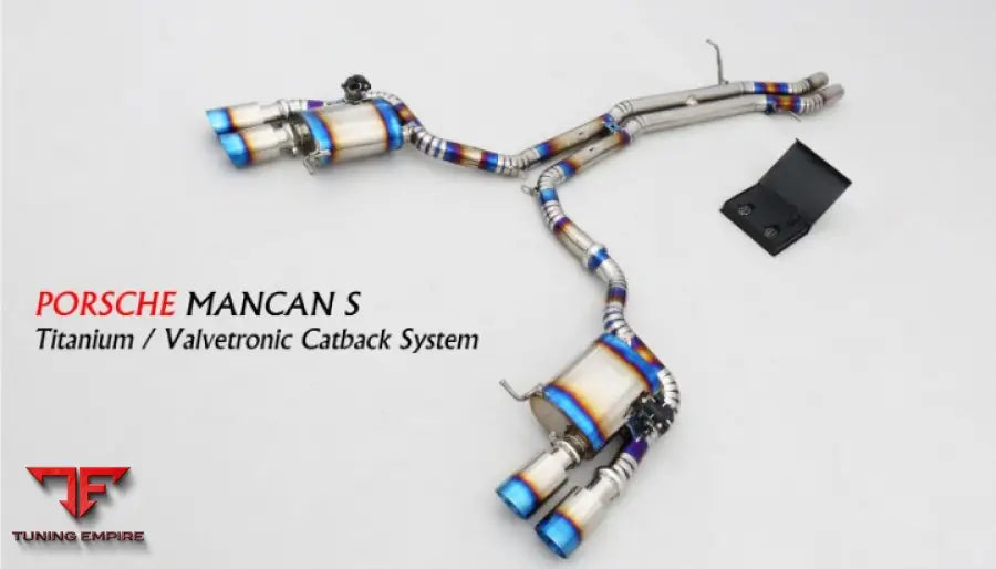 Porsche Macan S 2014-2017 Titanium Valvetronic Exhaust System