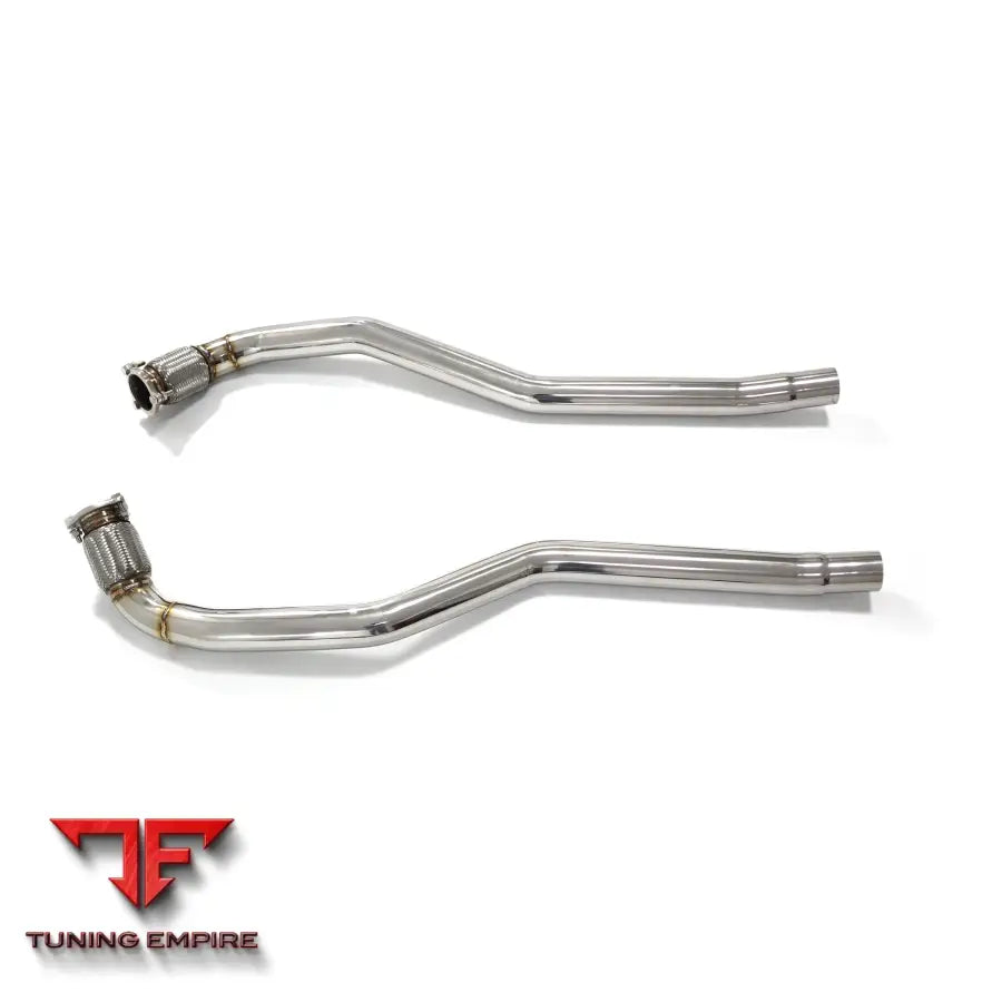 PORSCHE MACAN S GTS 3.0T STAINLESS STEEL RAZOR EXHAUST MIDDLE PIPE