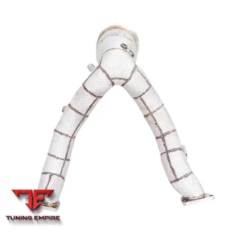 PORSCHE MACAN S/TURBO 3.0T/2.9T DOWNPIPE STAINLESS STEEL EXHAUST SYSTEM 2018-2023