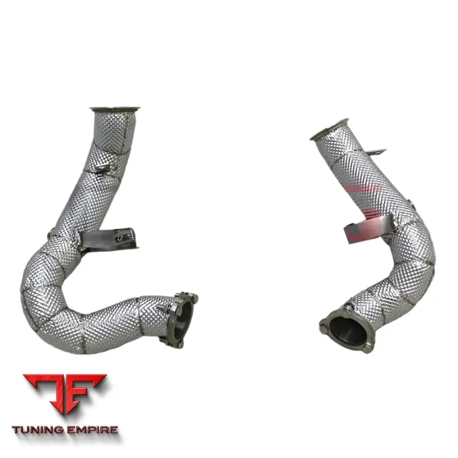 PORSCHE MACAN S/TURBO 3.0T/3.6T DOWNPIPE FREE FLOW EXHAUST SYSTEM 2014-2017