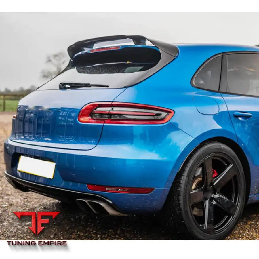PORSCHE MACAN SPORT UTILITY 4-DOOR CARBON FIBER PARTS