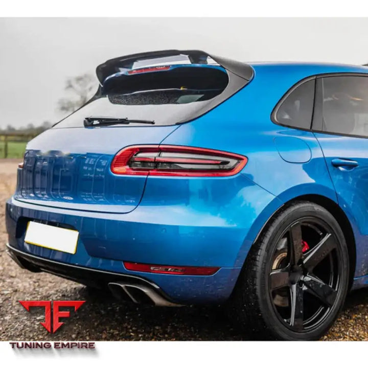PORSCHE MACAN SPORT UTILITY 4-DOOR CARBON FIBER PARTS