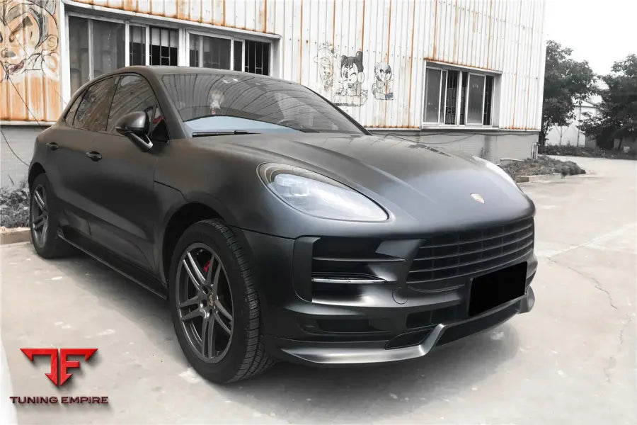 PORSCHE MACAN TA STYLE CARBON FIBER SIDE SKIRTS BSD