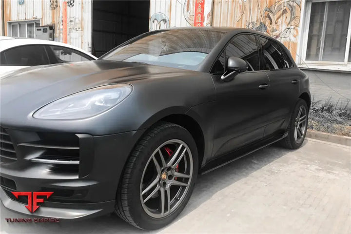 PORSCHE MACAN TA STYLE CARBON FIBER SIDE SKIRTS BSD