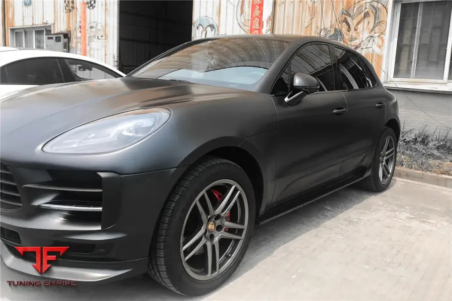 PORSCHE MACAN TA STYLE CARBON FIBER SIDE SKIRTS BSD
