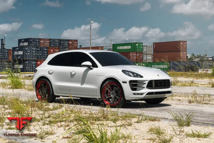 PORSCHE MACAN TURBO AGL24 FORGED WHEELS