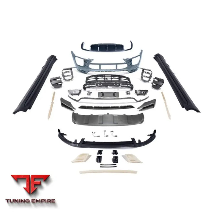 PORSCHE MACAN TURBO BODY KIT 2014-2017Y