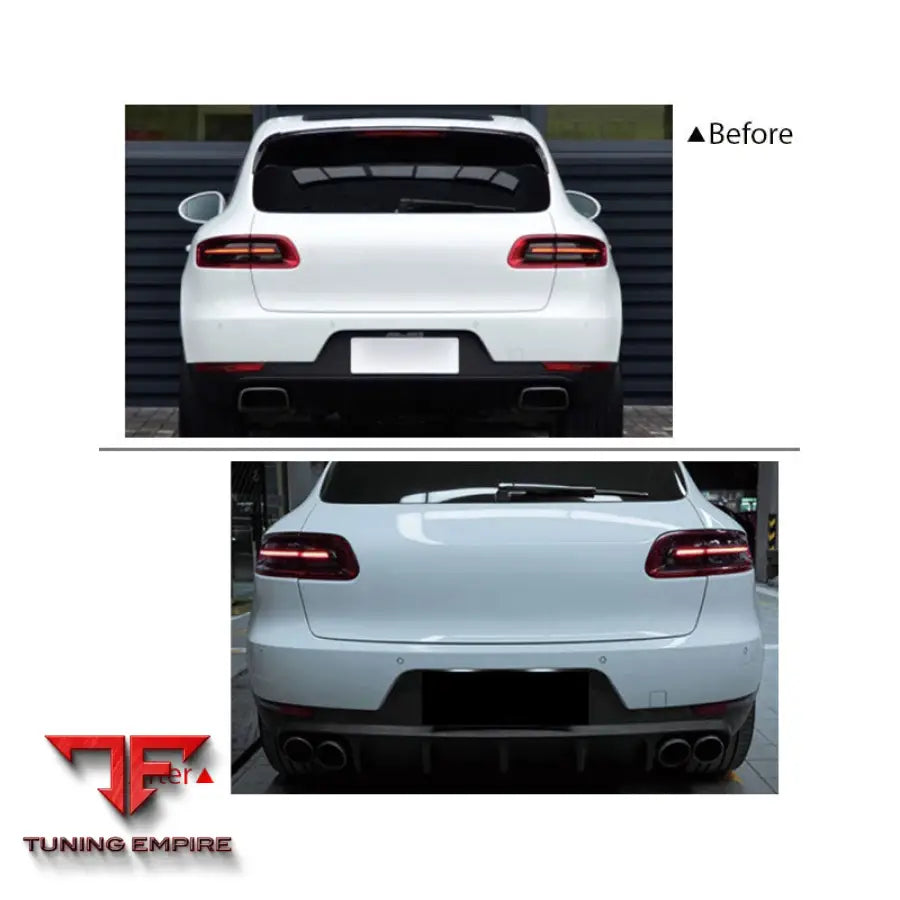 PORSCHE MACAN TURBO BODY KIT 2014-2017Y