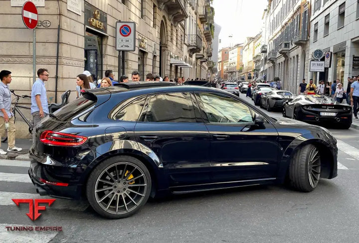 PORSCHE MACAN WIDEBODY KIT 2014-2017Y