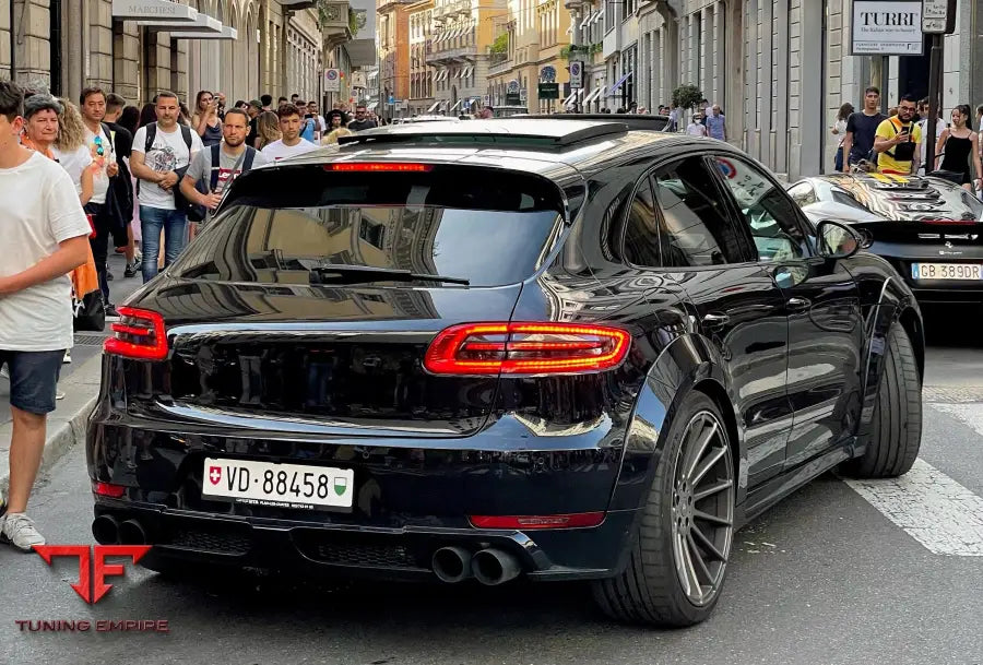PORSCHE MACAN WIDEBODY KIT 2014-2017Y