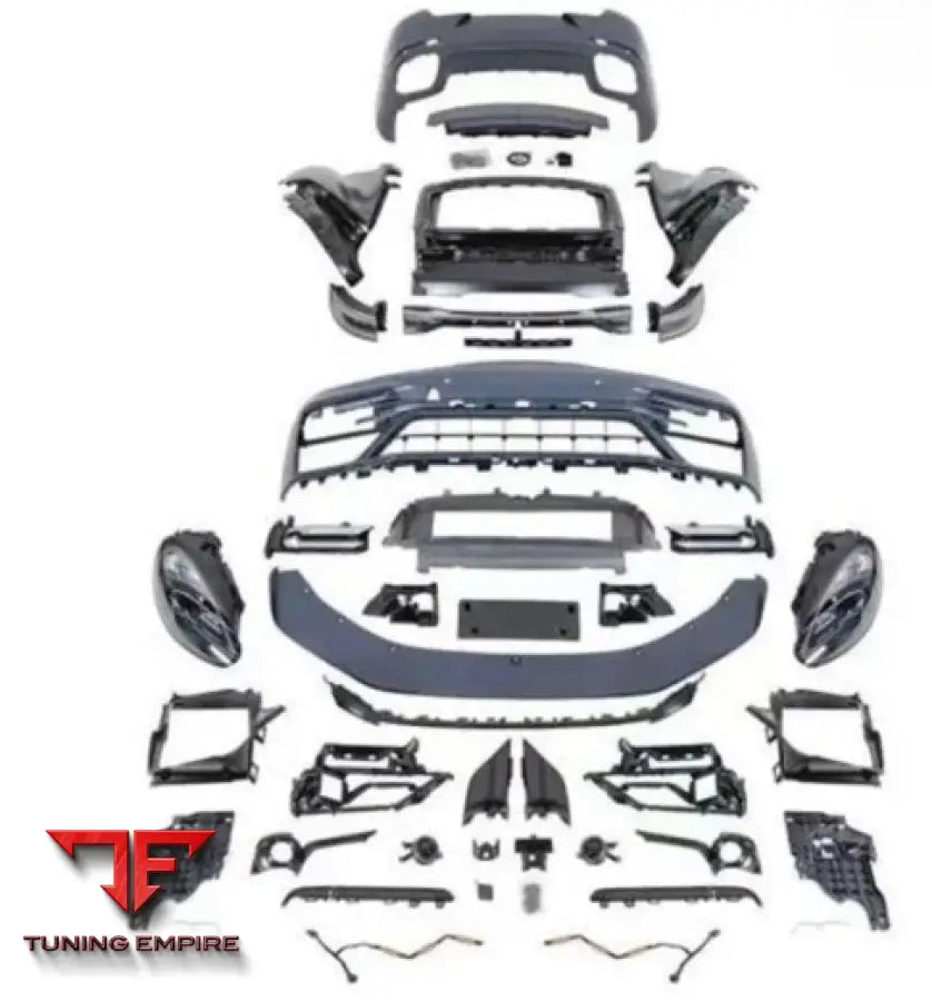 PORSCHE PANAMERA 970 10-16Y OLD TO NEW 971 TURBO S BODY KIT