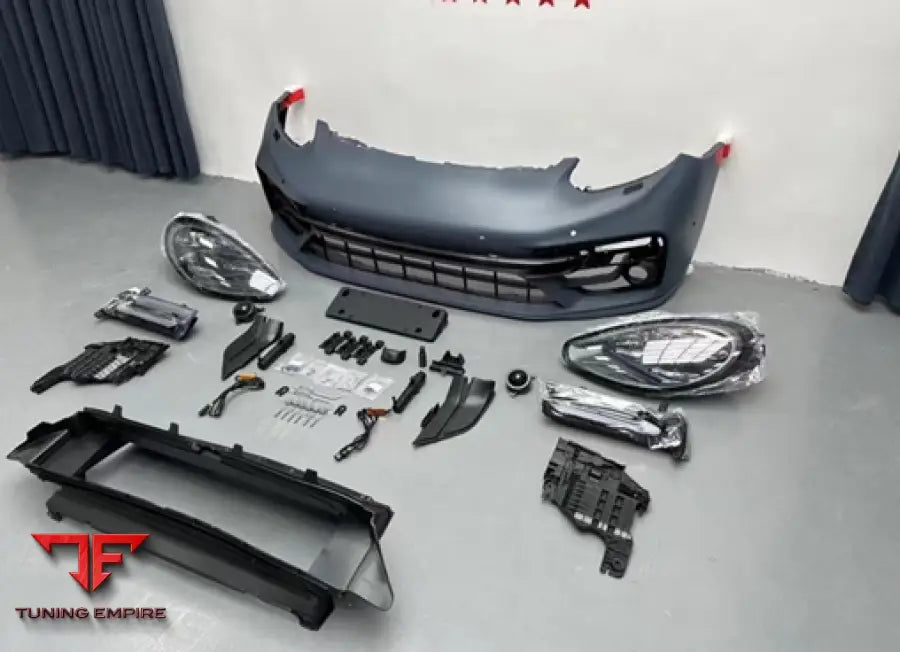 PORSCHE PANAMERA 970 10-16Y OLD TO NEW 971 TURBO S BODY KIT