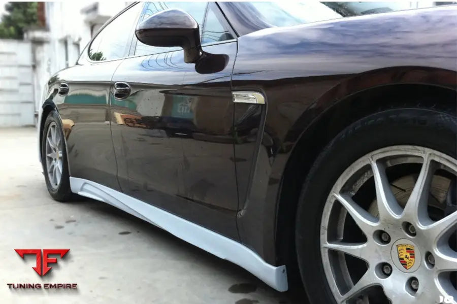 PORSCHE PANAMERA 970.2 ARN STYLE CARBON FIBER SIDE SKIRTS BSD
