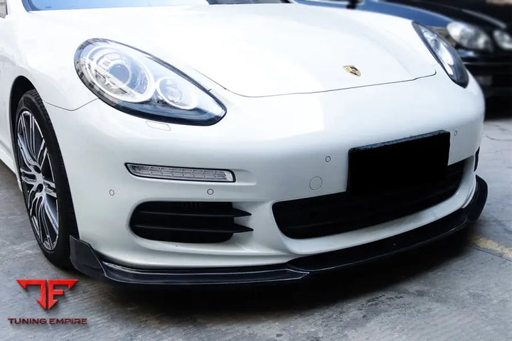 PORSCHE PANAMERA 970.2 BS-SPORT STYLE CARBON FIBER FRONT LIP BSD