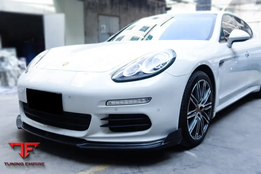 PORSCHE PANAMERA 970.2 BS-SPORT STYLE CARBON FIBER FRONT LIP BSD