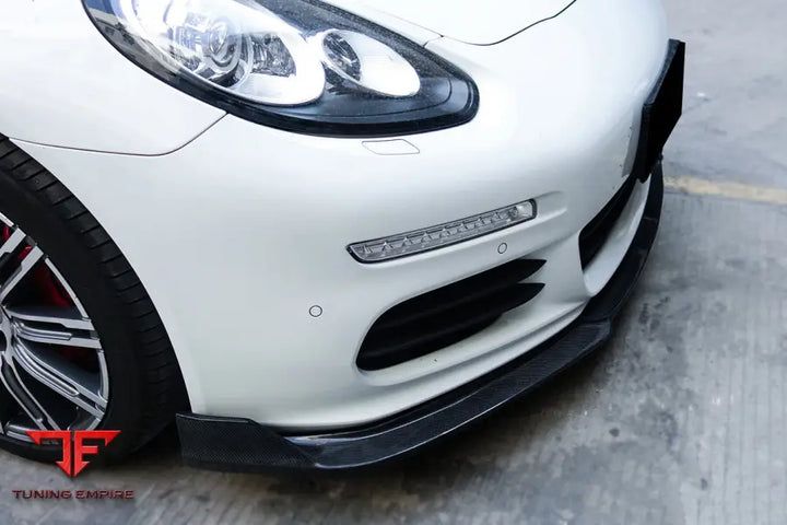 PORSCHE PANAMERA 970.2 BS-SPORT STYLE CARBON FIBER FRONT LIP BSD