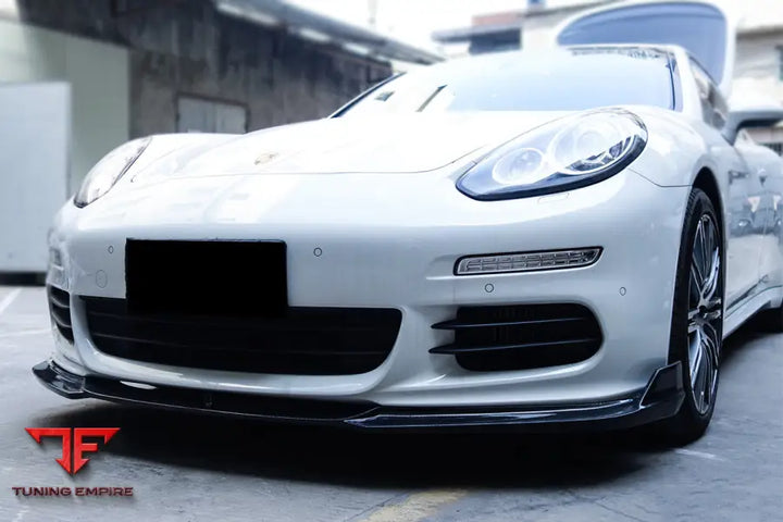 PORSCHE PANAMERA 970.2 BS-SPORT STYLE CARBON FIBER FRONT LIP BSD