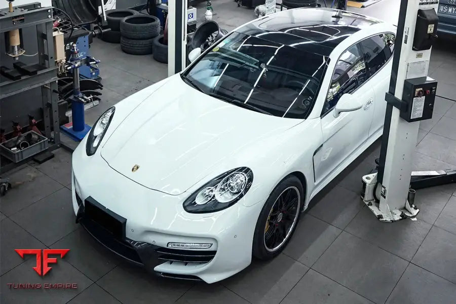 PORSCHE PANAMERA 970.2 CAT STYLE FRONT BUMPER BSD