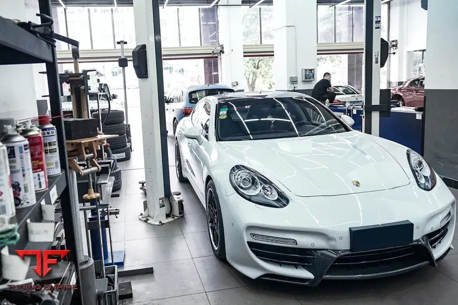 PORSCHE PANAMERA 970.2 CAT STYLE FRONT BUMPER BSD