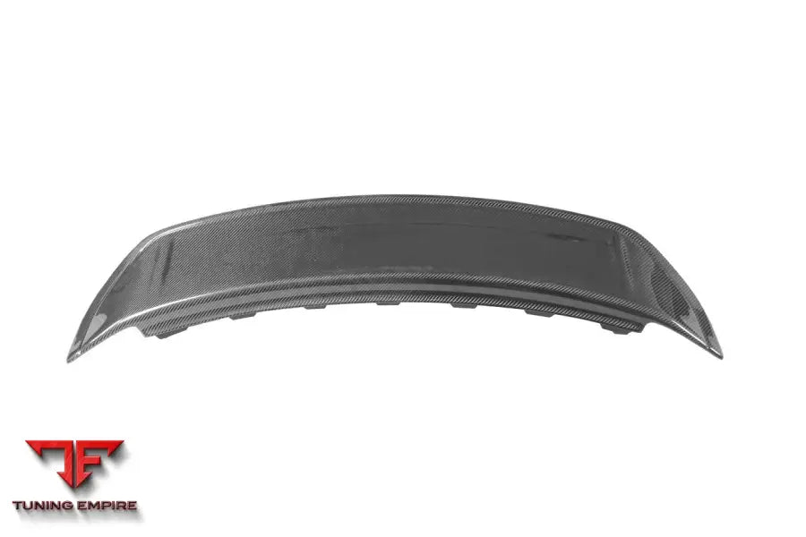 PORSCHE PANAMERA 970.2 FD STYLE CARBON FIBER TRUNK SPOILER WING BSD
