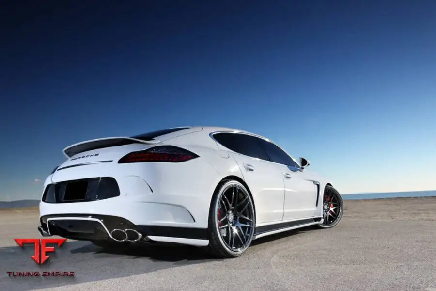 PORSCHE PANAMERA 970.2 FD STYLE CARBON FIBER TRUNK SPOILER WING BSD