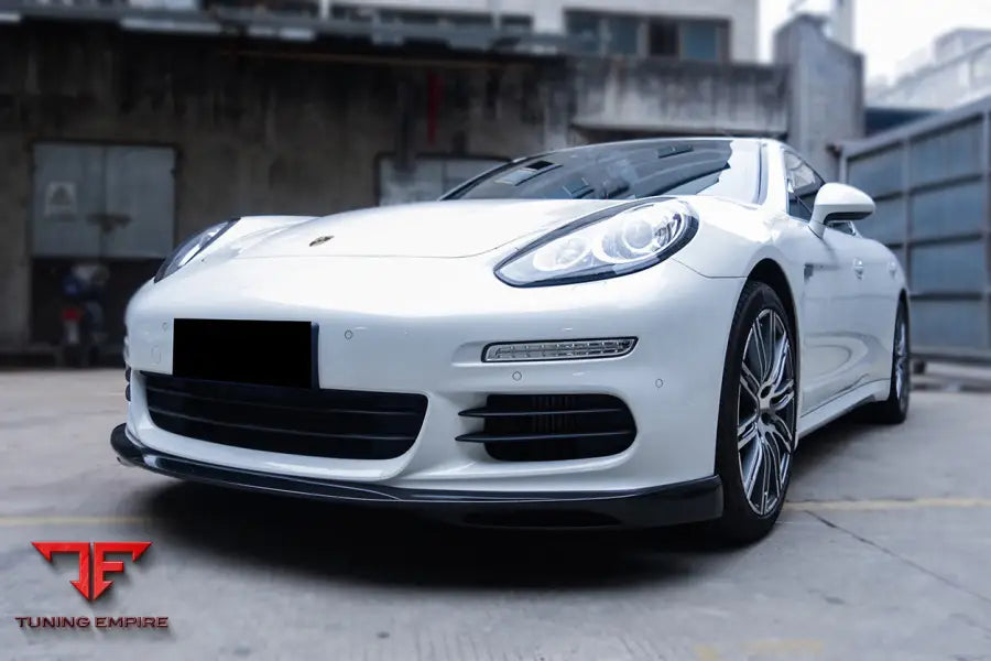 PORSCHE PANAMERA 970.2 GMT STYLE CARBON FIBER FRONT LIP BSD