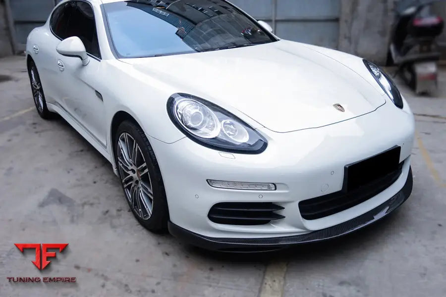 PORSCHE PANAMERA 970.2 GMT STYLE CARBON FIBER FRONT LIP BSD
