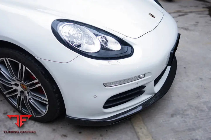 PORSCHE PANAMERA 970.2 GMT STYLE CARBON FIBER FRONT LIP BSD